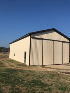 Before & After: New Pole Barn in Apple Grove, West Virginia (6)
