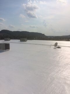 During & After 44,000 sqft Commercial Roofing in Athens, OH (7)