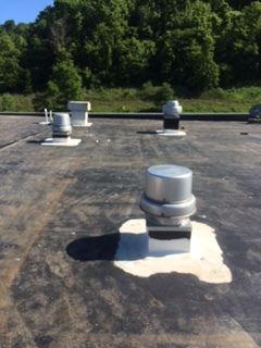 During & After 44,000 sqft Commercial Roofing in Athens, OH (4)