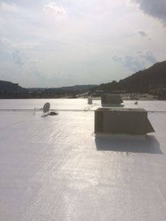 During & After 44,000 sqft Commercial Roofing in Athens, OH (6)