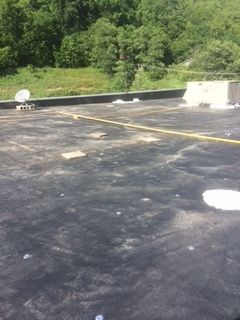 Before & During 44,000 sqft Commercial Roofing in Athens, OH (7)