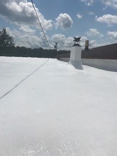 Roof Spray Foam with Coating in Jackson, OH (3)