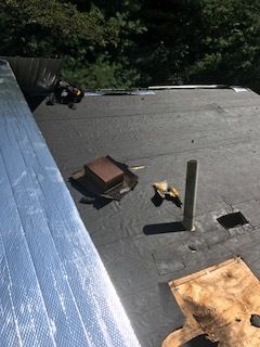 Before & After Roof Replacement in Oak Hill, OH (2)