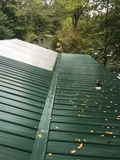 Before & After Roof Replacement in Oak Hill, OH (3)