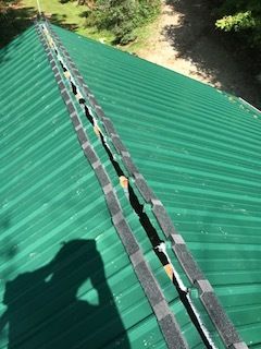Before & After Roof Replacement in Oak Hill, OH (6)