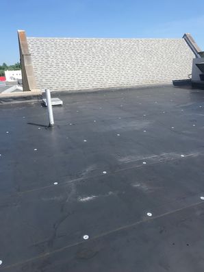 S.P.F. Foam System with Base and Top Coat at Grace United Methodist Church in Waverly, Ohio (2)
