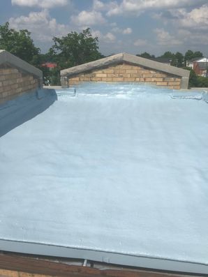 S.P.F. Foam System with Base and Top Coat at Grace United Methodist Church in Waverly, Ohio (5)