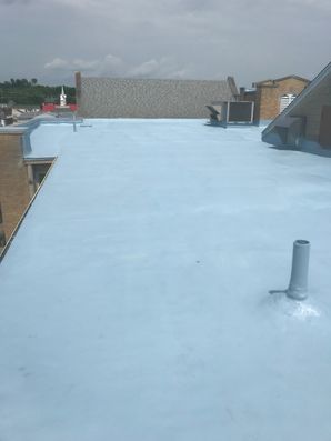S.P.F. Foam System with Base and Top Coat at Grace United Methodist Church in Waverly, Ohio (6)