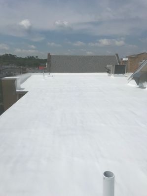 S.P.F. Foam System with Base and Top Coat at Grace United Methodist Church in Waverly, Ohio (8)