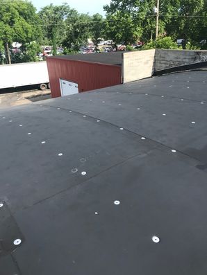 Before & After of SPF Foam Roof System in Jackson, OH (3)