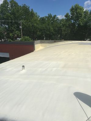 Before & After of SPF Foam Roof System in Jackson, OH (6)