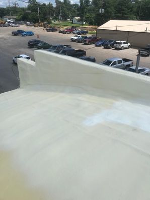 Before & After of SPF Foam Roof System in Jackson, OH (7)