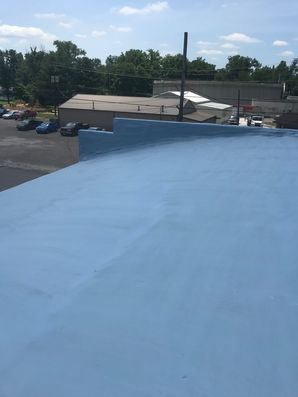 Before & After of SPF Foam Roof System in Jackson, OH (8)