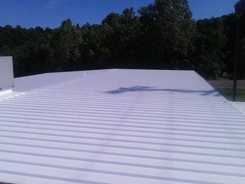 After Roof Coating in Athens, OH