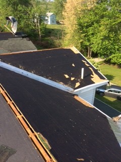 Before Roof Replacement in Jackson, OH
